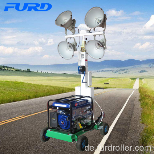 Werkseitiger mobiler Lichtmast 4000w (FZM-1000B)